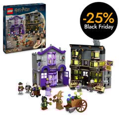 LEGO® Harry Potter Ollivanders™ i Túniques de Madame Malkin 76439