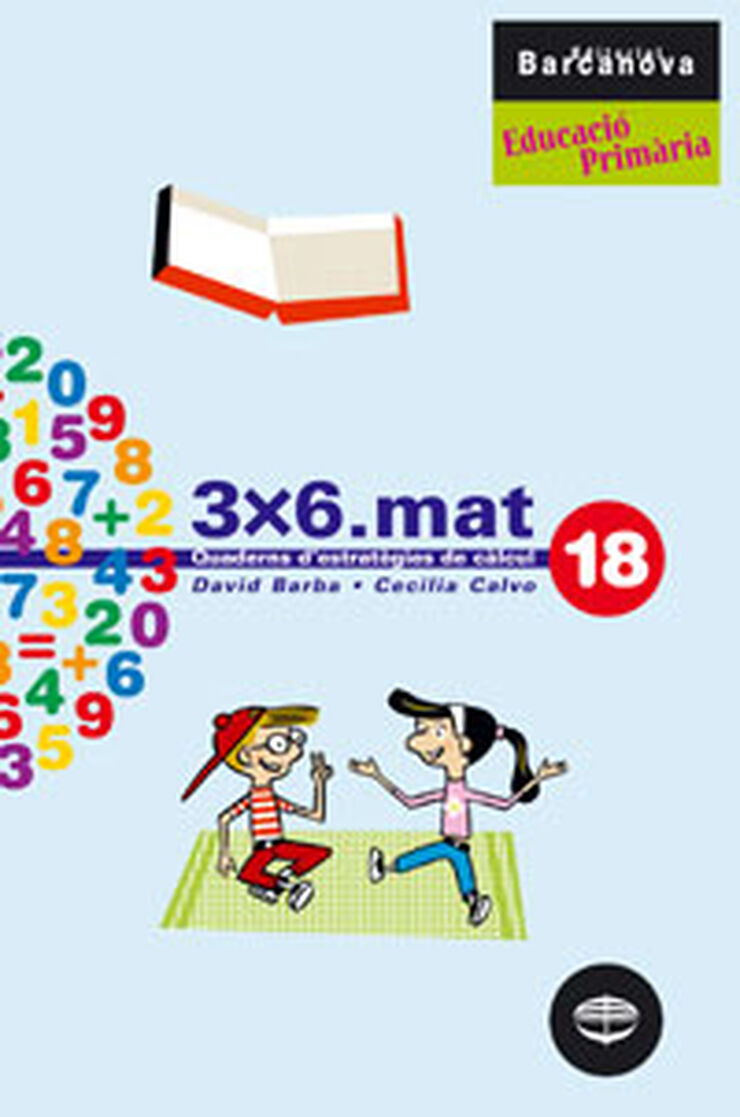 Matemtiques 18 3X6.Mat. Primria Barcanova