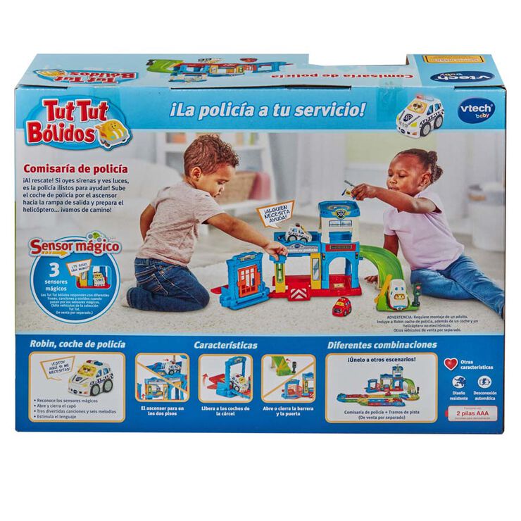 Comisaria Tut Tut 3 Vehículos