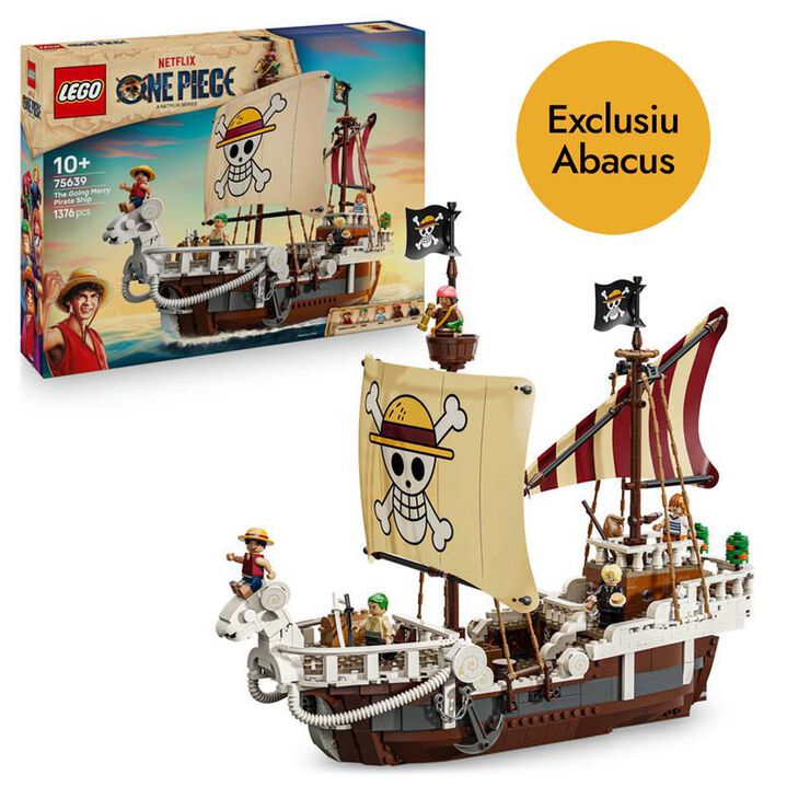 LEGO® ONE PIECE Barco Pirata Going Merry 75639