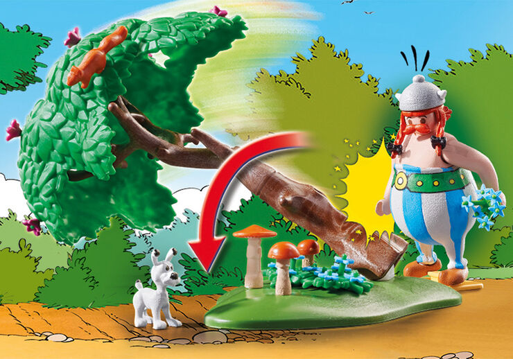 Playmobil Ast&egrave;rix La Ca&ccedil;a Del Senglar 71160