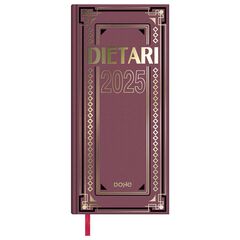 Dietario dos tercios día/pág catalán 2025 Dohe