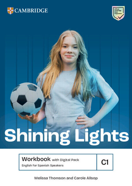 Shining Lights English for Spanish Speakers Workbook with Digital Pack C1