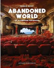 Abandoned world: An AI generated exploration