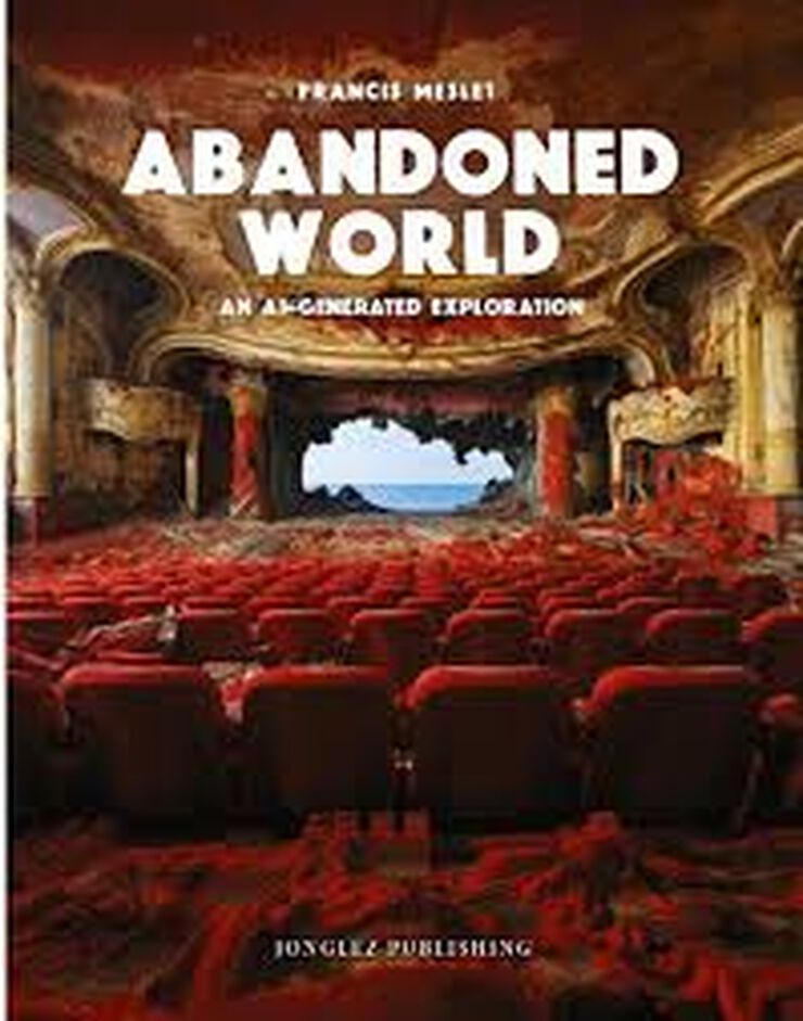 Abandoned world: An AI generated exploration