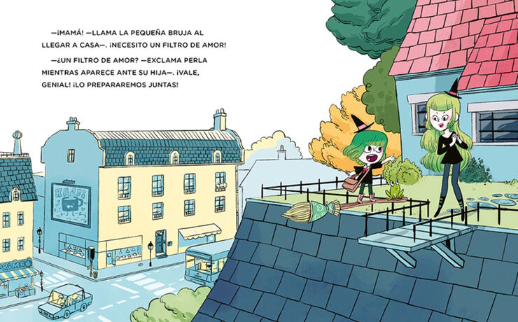 Menta y Burbuja 1 - Una brujita muy impaciente