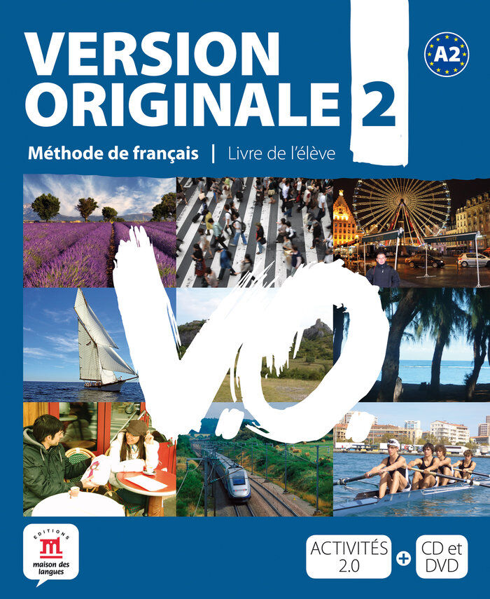 Version Originale 2 A2 &Eacute;l&egrave;ve+Cd