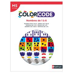 COLORCODE - Números del 1 al 6