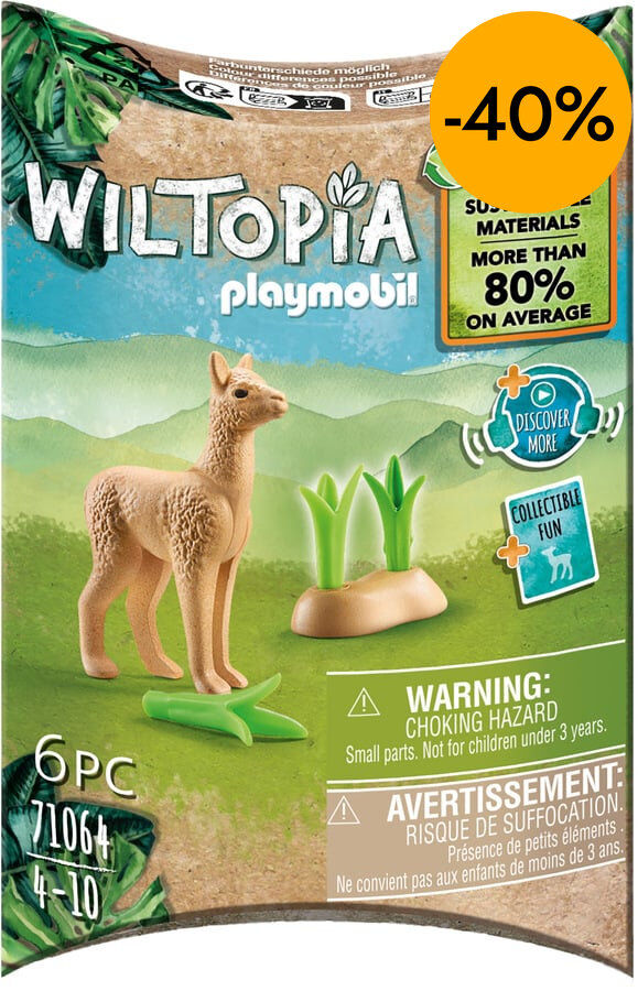 Playmobil Wiltopia Alpaca Jove 71064
