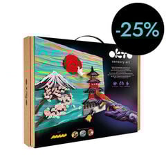 Okto DIY Pintura creativa sensorial 3D Japón