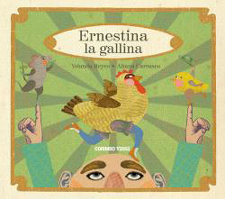 Ernestina la gallina (Català)
