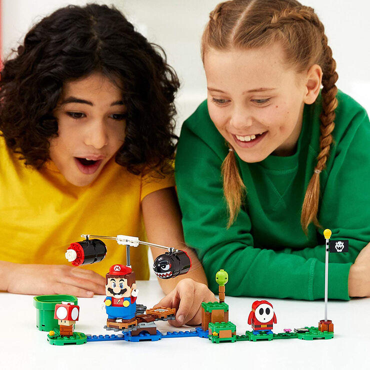 LEGO® Super Mario Expansión Avalancha de Bill 71366
