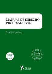 Manual de Derecho procesal civil. 3ª edición