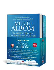 Pack inspírate con Mitch Albom Pack inspírate con Mitch Albom