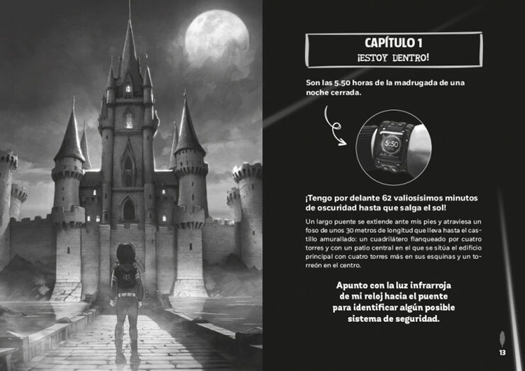 Amanda Black - Escape Book: El castillo del Vizconde