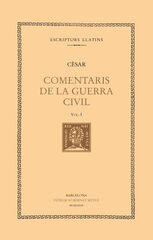 Comentaris de la Guerra Civil, vol. I (llibre I)