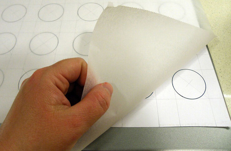 Paper Sulfuritzat Michel 500x700 mm 10F
