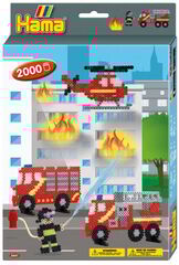 Midi mosaico 3D Hama Bomberos 2000 piezas