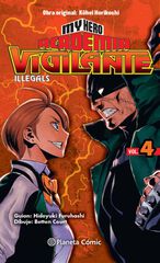 My Hero Academia Vigilante Illegals nº 04/15 My Hero Academia Vigilante Illegals nº 04/15