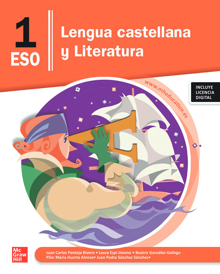 Lengua castellana y Literatura 1&ordm; ESO