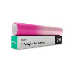 Cricut Vinil permanent Canvi Calor rosa 30X61