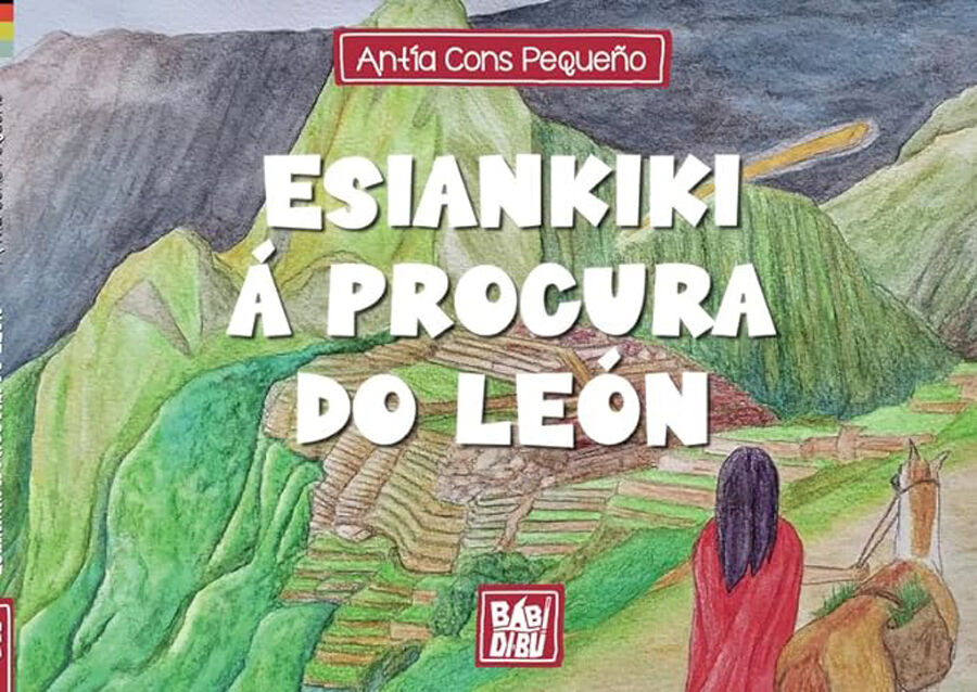 Esiankiki &aacute; procura do le&oacute;n