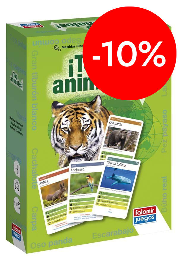 &iexcl;Top Animales!