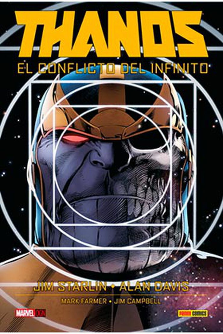 Thanos: el conflicto del infinito