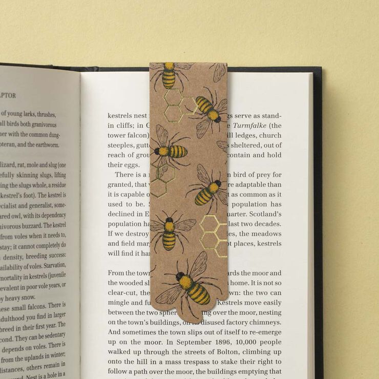 Punt de Llibre magnètic Bee