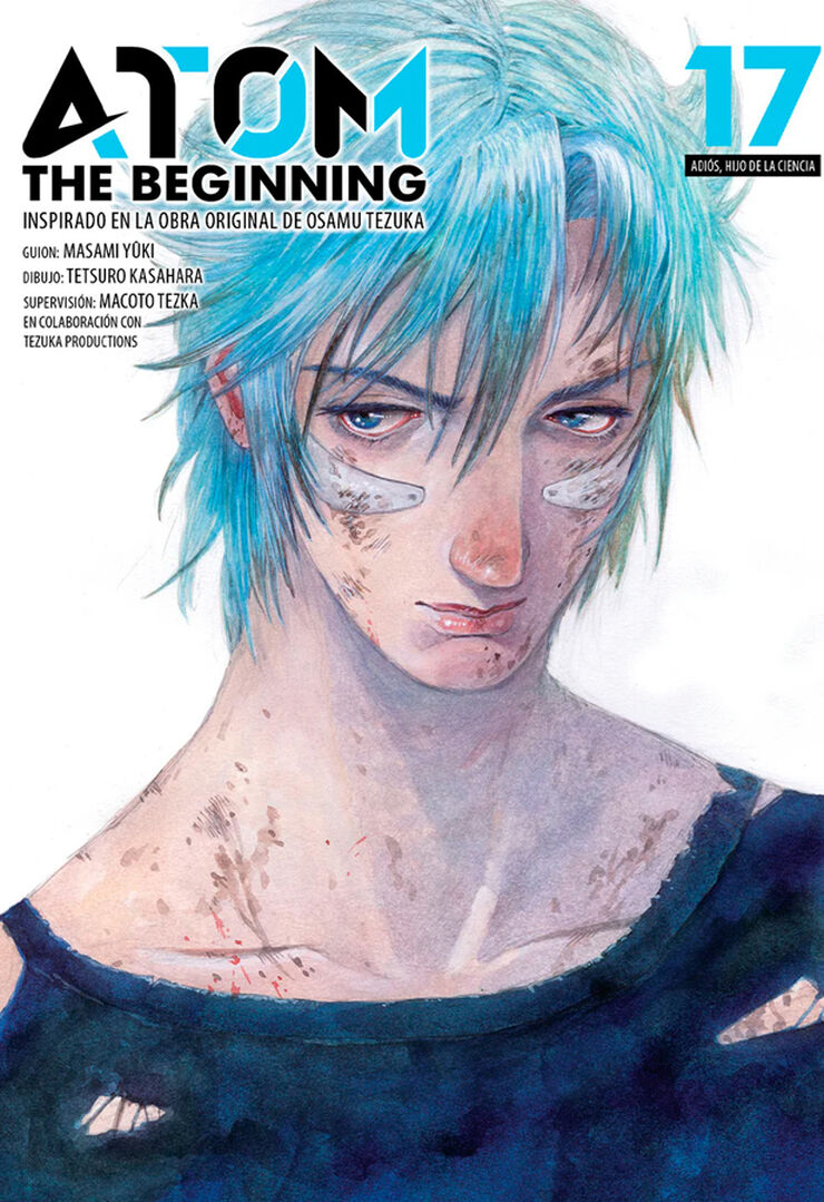Atom: The beginning Vol. 17