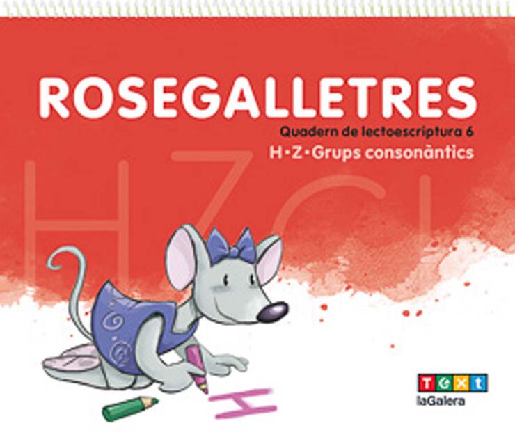 Lectoescriptura 6 Imagina Infantil 5 Anys