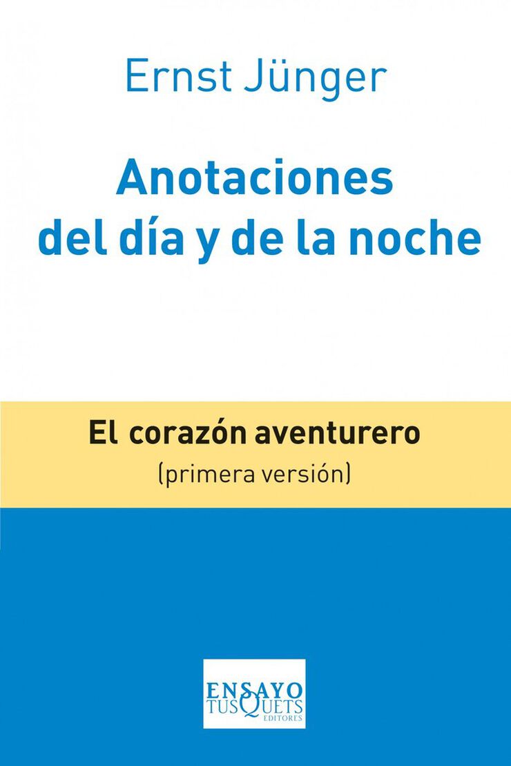 Anotaciones del da y de la noche