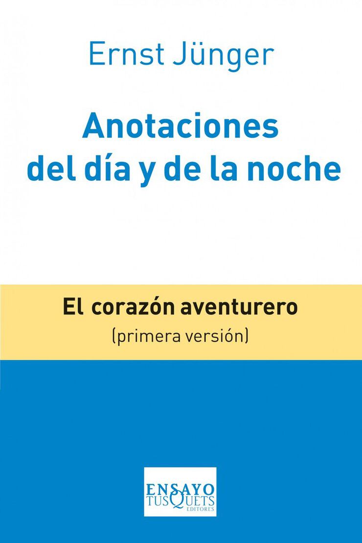 Anotaciones del día y de la noche