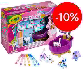 Washimals Banyera 4 Mascotes