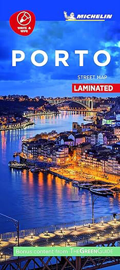 Plano Porto - Citymap laminated