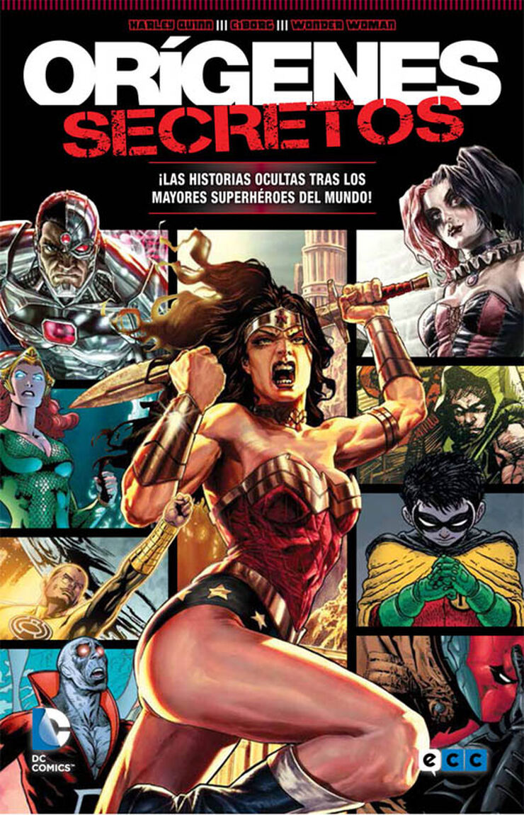 Orígenes Secretos: Harley Quinn/Cíborg/Wonder Woman