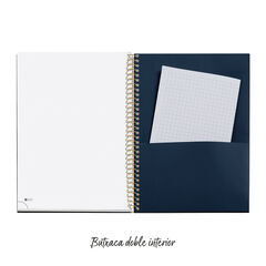 Agenda Miquelrius Espiral Activa Dia P&agrave;gina Catal&agrave; 2027 Myosotis