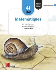 Matemàtiques 4T Eso. Edició Lomloe Matemàtiques 4T Eso. Edició Lomloe