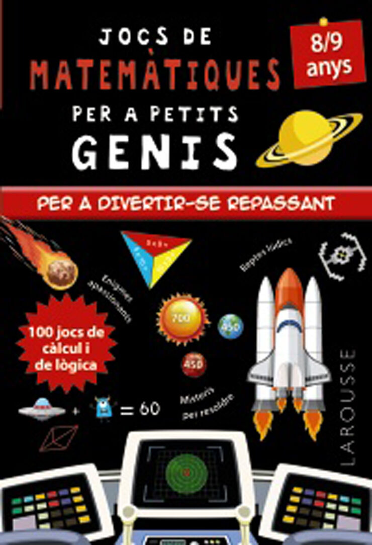 Jocs de matemàtiques per a petits genis 8-9 a Jocs de matemàtiques per a petits genis 8-9 a