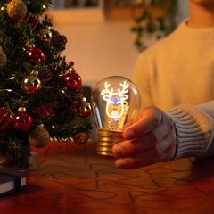 Lámpara de mesa Bombilla Legami Navidad Reno