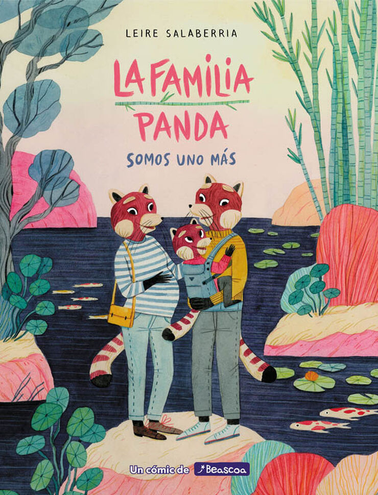 La familia Panda. Somos uno más