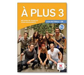 &Agrave; Plus 3 A2.2 Livre de l&acute;eleve + CD
