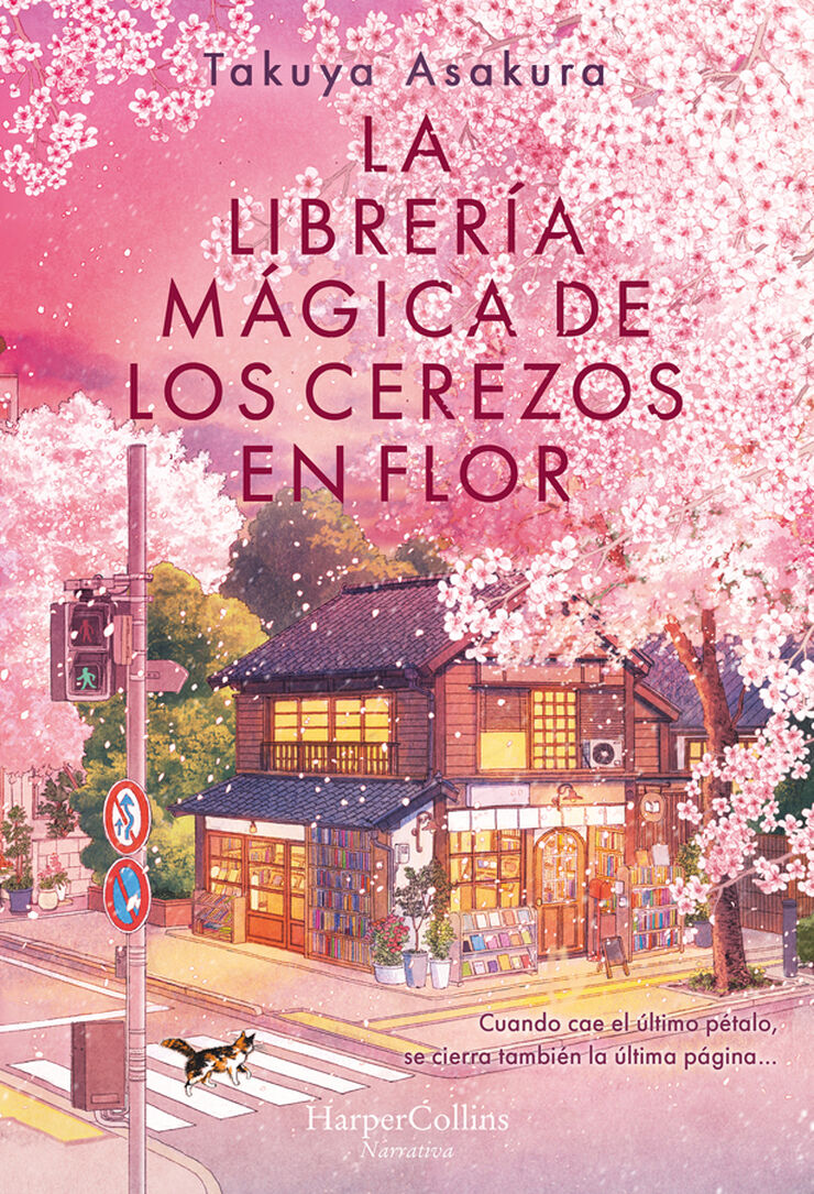 La librer&iacute;a m&aacute;gica de los cerezos en flor