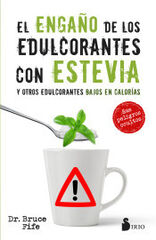 Engaño de los edulcorantes con estevia