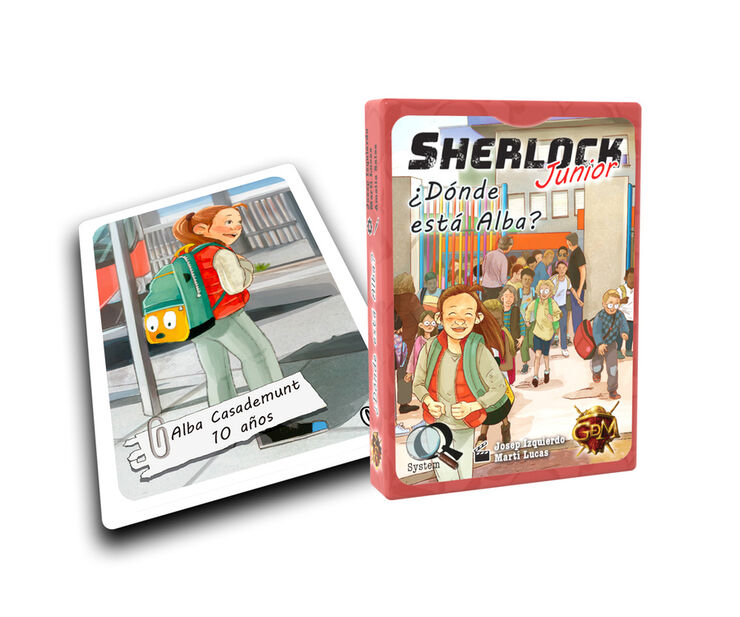 Sherlock Junior: ¿Donde Está Alba?