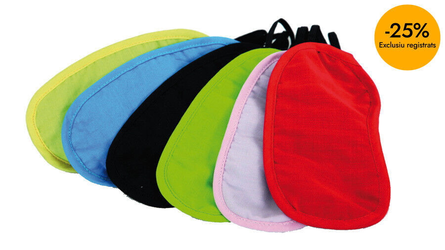 Antifaces de colores