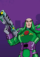 Lex Luthor: La historia de su origen