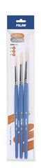 Pinceles escolares Milan 511 n&ordm; 6-8-10 3u