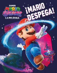 Super Mario - Super Mario Galaxy: la pel&iacute;cula - Libro de actividades