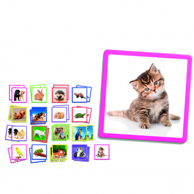 Maxi-memory mascotes